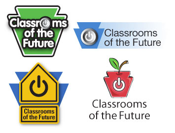 PA Classrooms of the Future logos